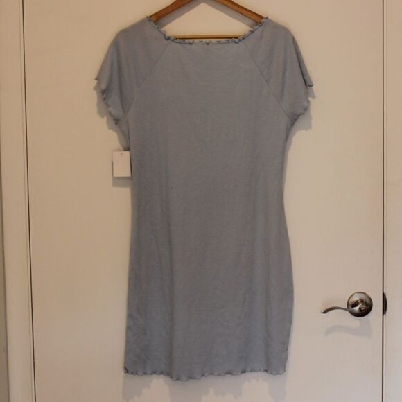 NEW Abound Lettuce edge Mini dress Women XL - Picture 8 of 11